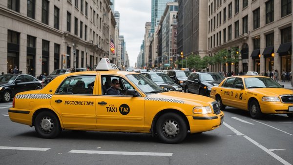 Comparatif complet : choisir entre taxi et VTC pour vos déplacements