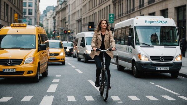 Optimisation du trajet: choisir le meilleur service de transport privé