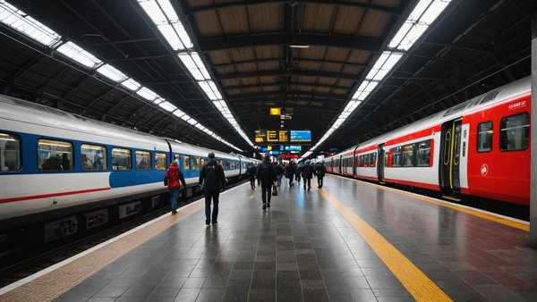 Naviguer dans les gares et aéroports: conseils pour un voyage serein