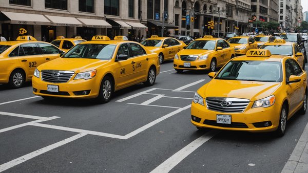 Comparatif ultime : choisir entre taxi et VTC pour vos déplacements
