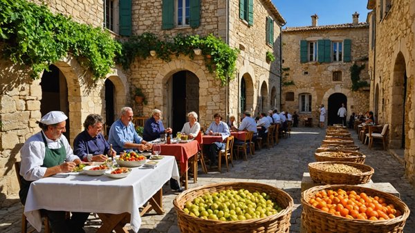 Gastronomie et traditions provençales : un voyage culinaire dans le Gard