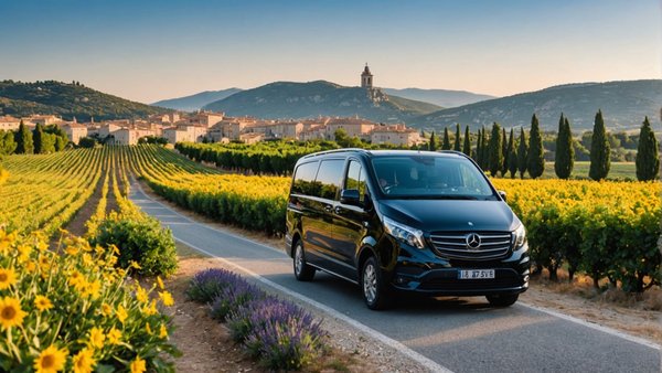 Les avantages du transport privé en Provence : confort et flexibilité