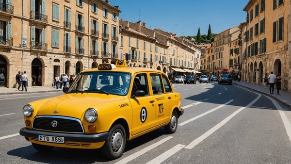 Les avantages des taxis et VTC pour les visites en Provence