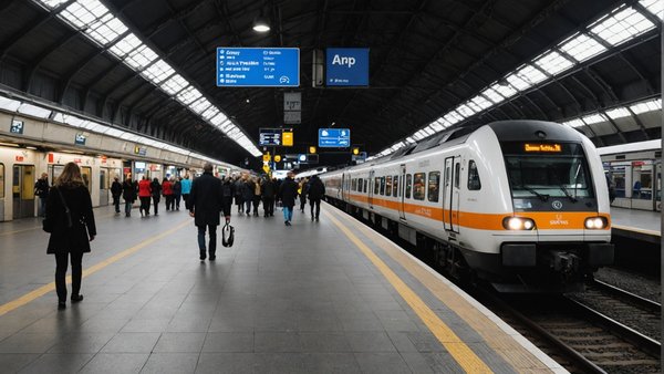 Transfer facile : Guide des services entre gares et aéroports