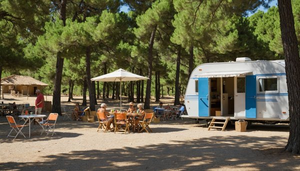 Découvrez le camping naturiste les lauzons en provence