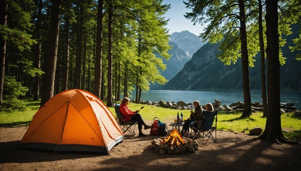 Le camping les bastets : vivez la douceur de la drôme provençale dans un cadre idyllique